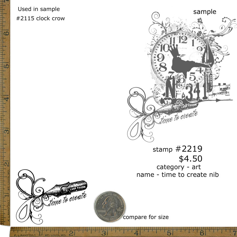 #2219 - Time to Create Nib - Art